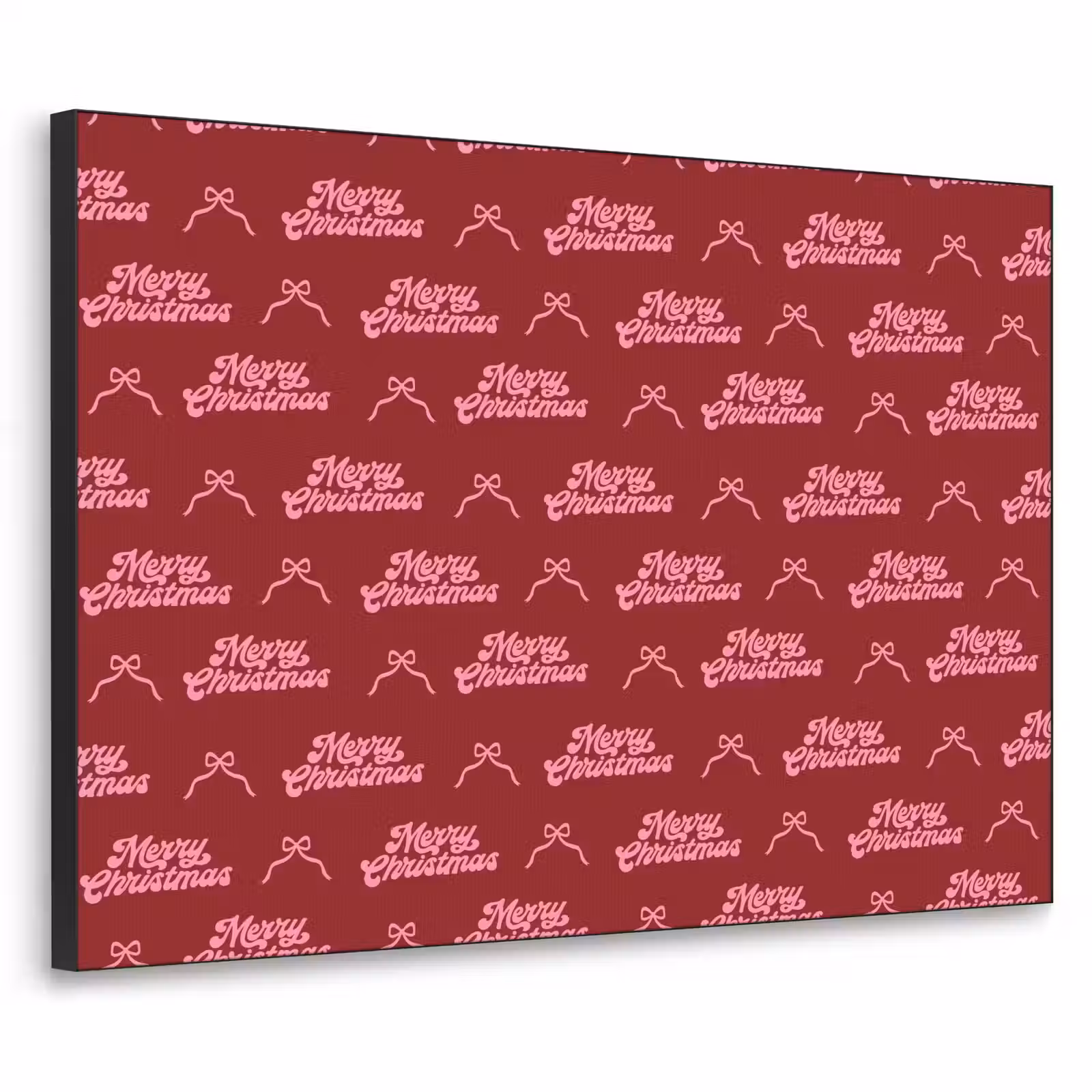 Art frame - Tekst - Rood - Roze - Strik — 1