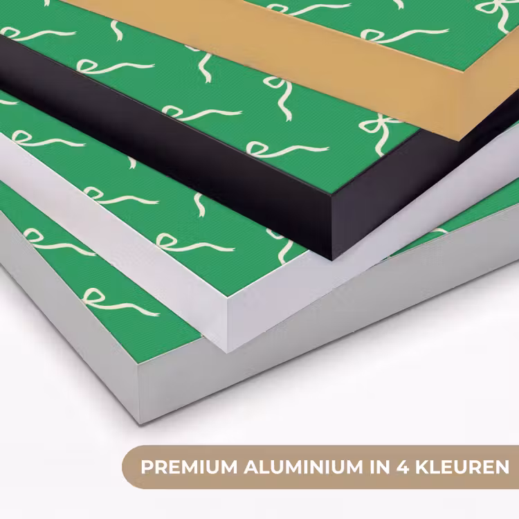 Art frame - Strik - Kerst - Groen - Wit — 2
