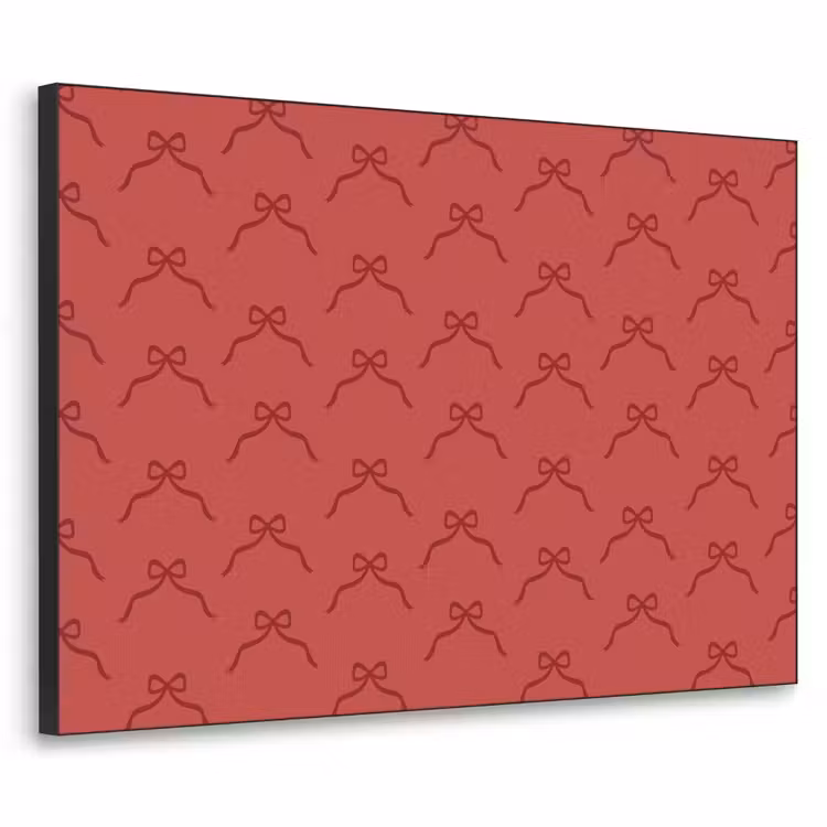 Art frame - Strik - Rood - Kerst — 1