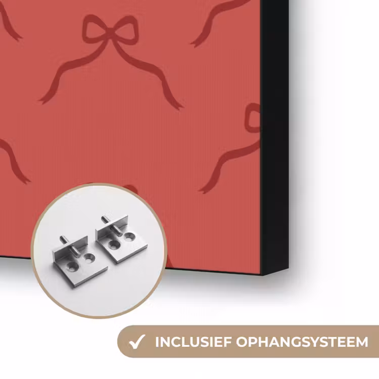 Art frame - Strik - Rood - Kerst — 6