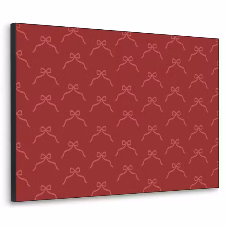 Art frame - Strik - Roze - Rood - Kerst — 1