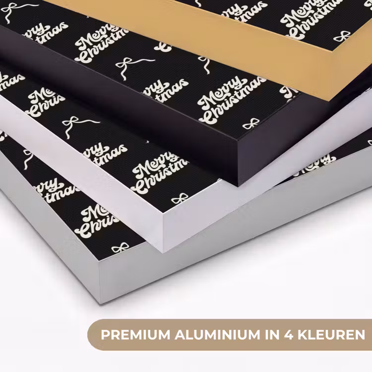 Art frame - Tekst - Zwart - Wit - Strik — 2