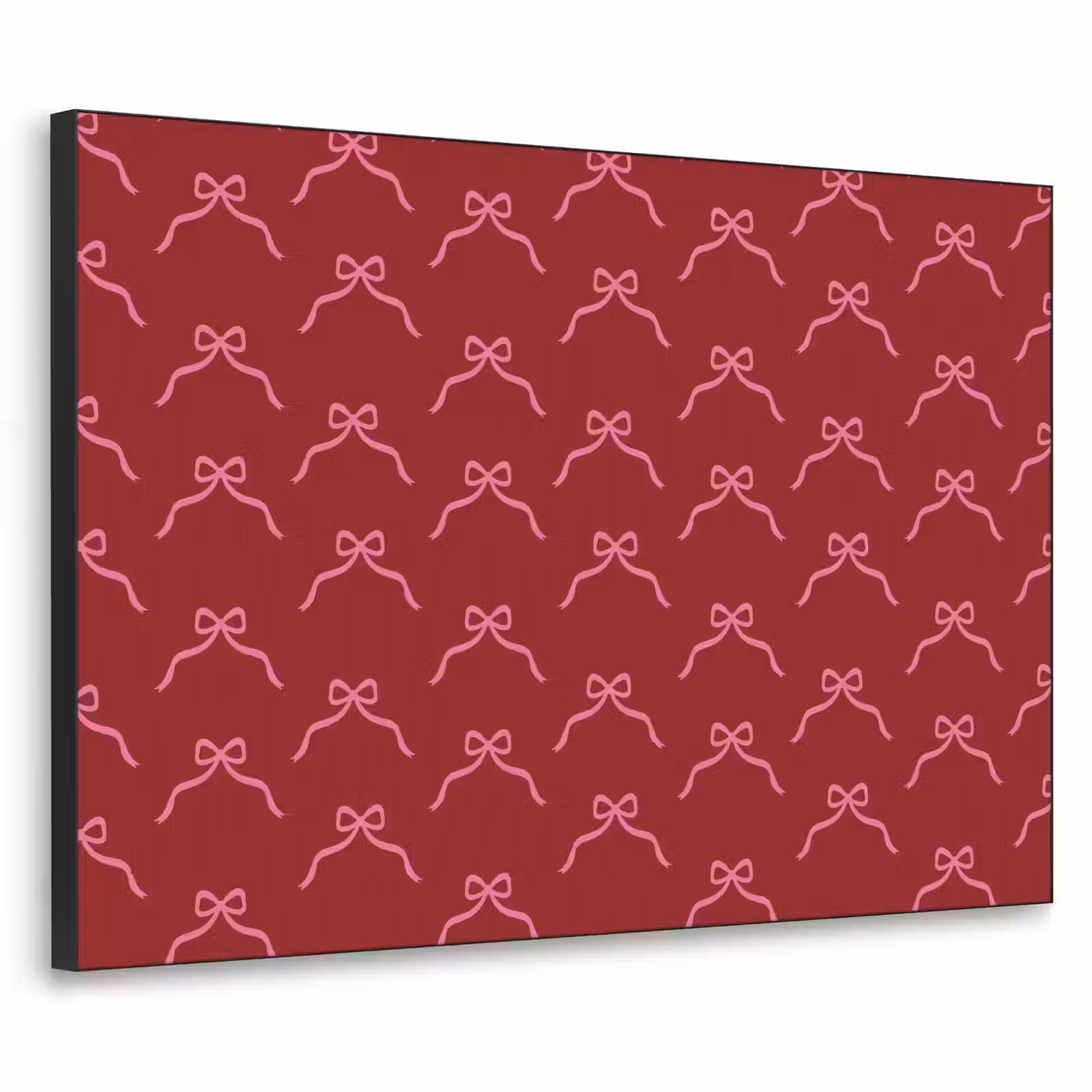Art frame - Strik - Kerst - Rood - Roze — 1