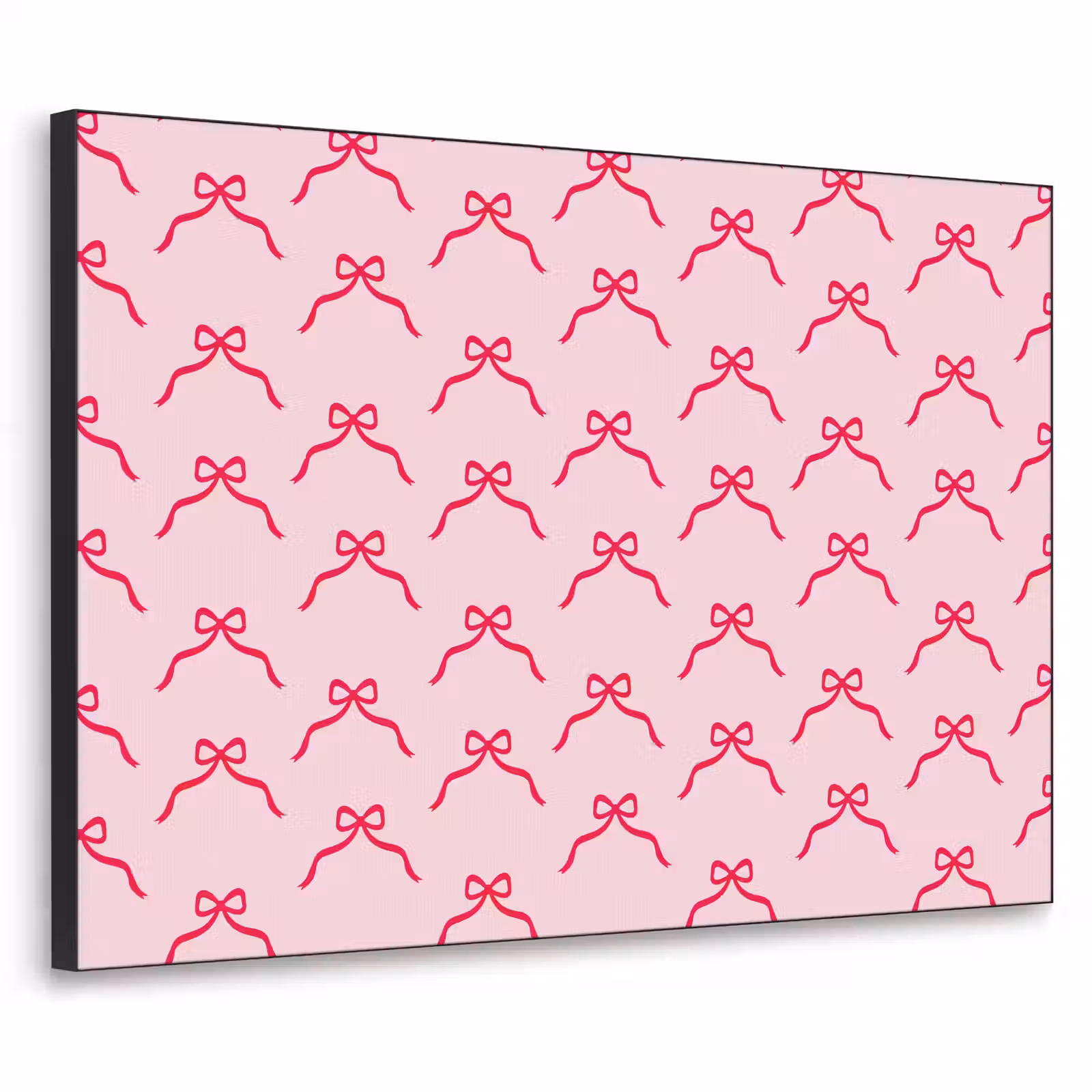 Art frame - Strik - Rood - Kerst - Roze — 1