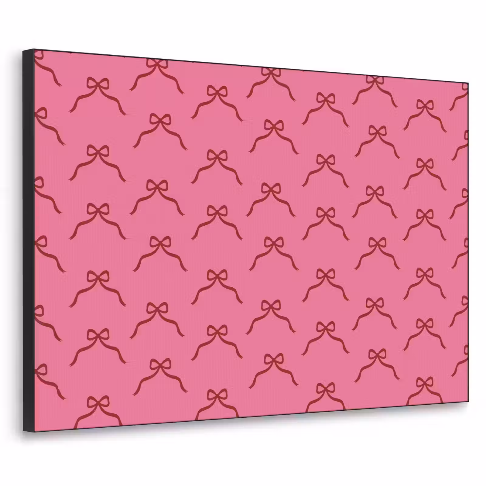 Art frame - Strik - Rood - Roze - Kerst — 1