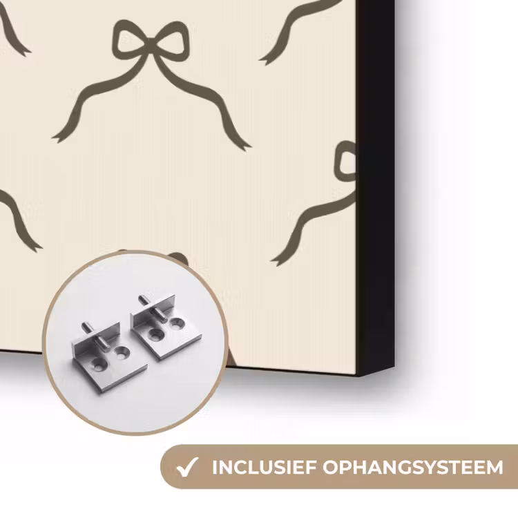 Art frame - Kerst - Strik - Crème — 6