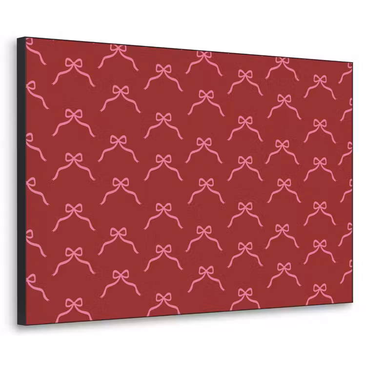 Art frame - Strik - Kerst - Rood - Roze — 1