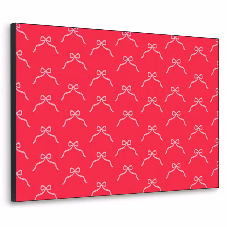 Art frame - Strik - Rood - Kerst — 1