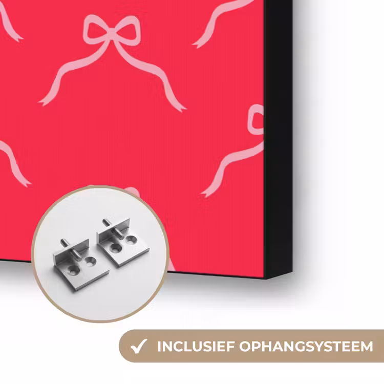 Art frame - Strik - Rood - Kerst — 6