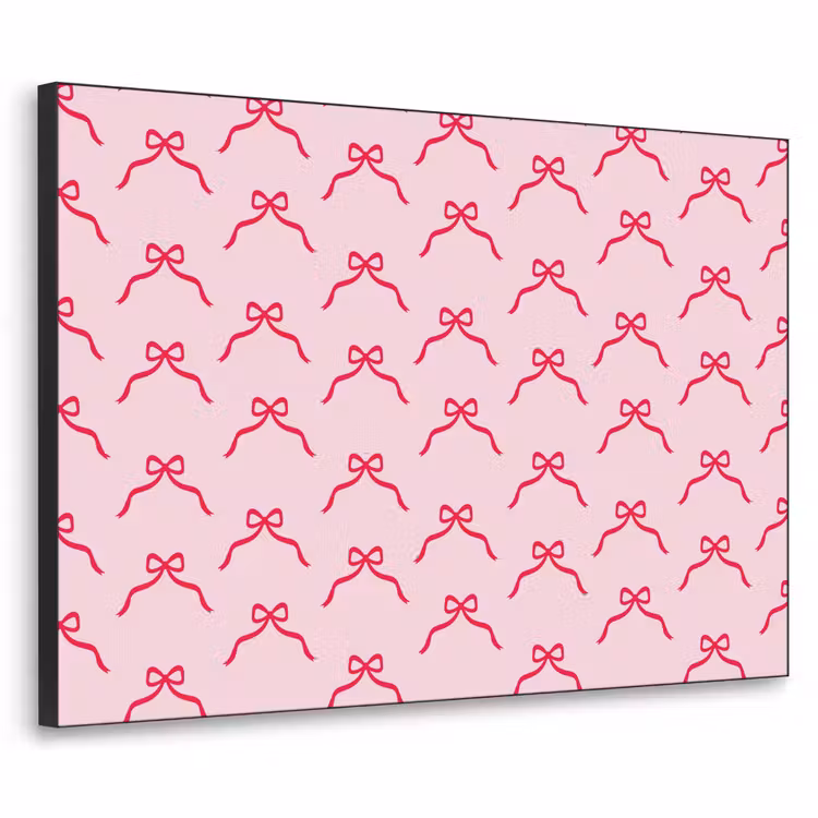 Art frame - Strik - Rood - Kerst - Roze — 1