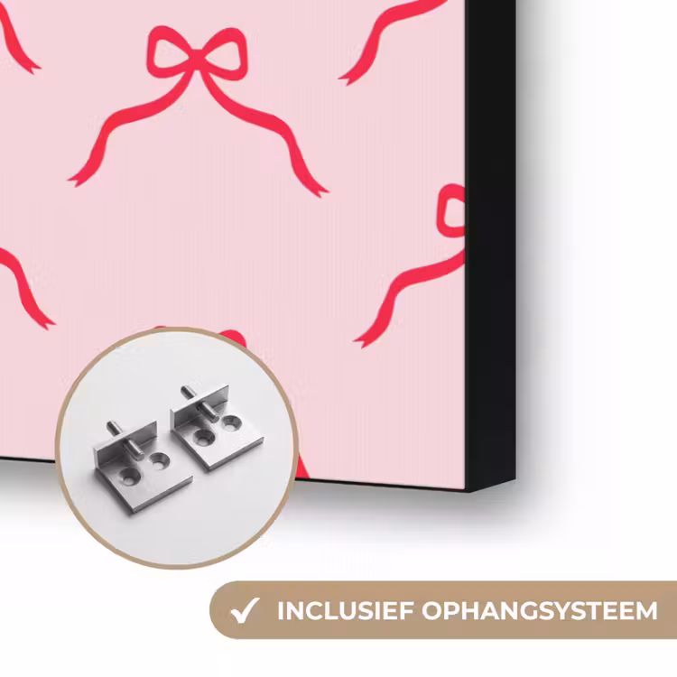 Art frame - Strik - Rood - Kerst - Roze — 6