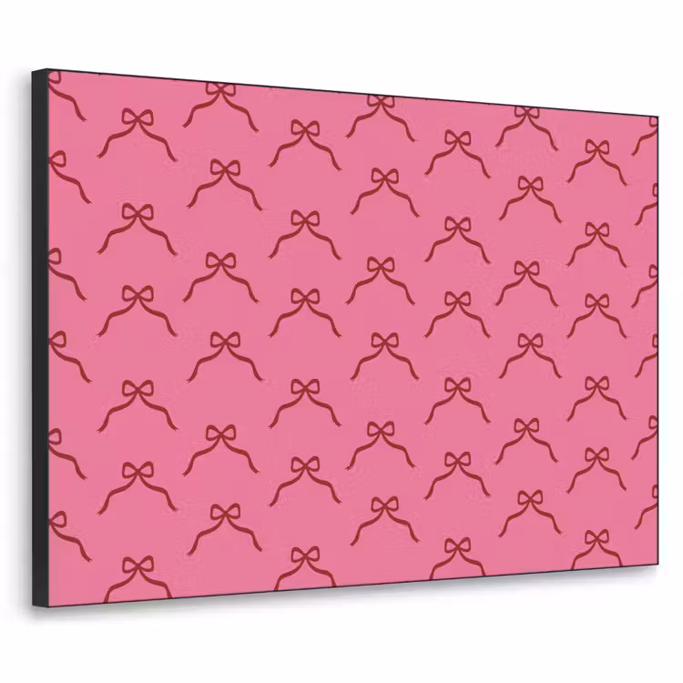 Art frame - Strik - Rood - Roze - Kerst — 1