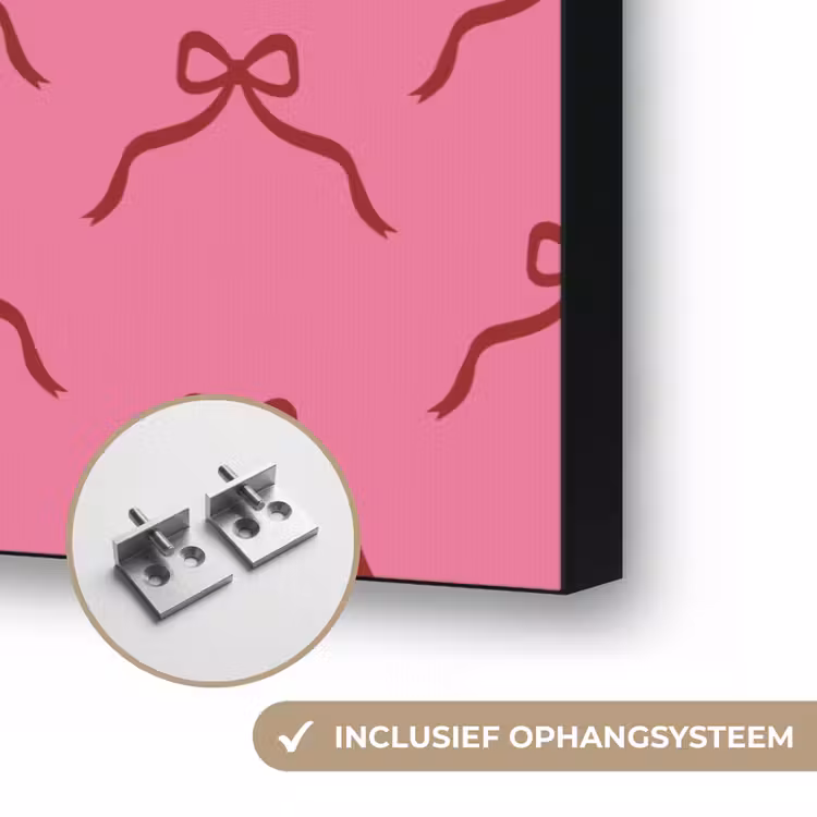 Art frame - Strik - Rood - Roze - Kerst — 6