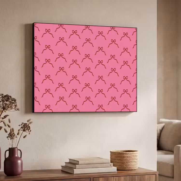 Art frame - Strik - Rood - Roze - Kerst — 7