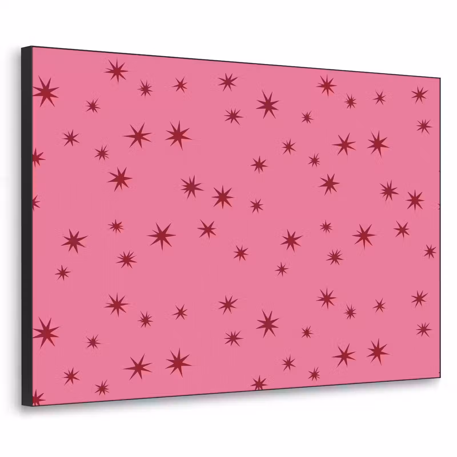 Art frame - Kerst - Ster - Rood - Roze — 1