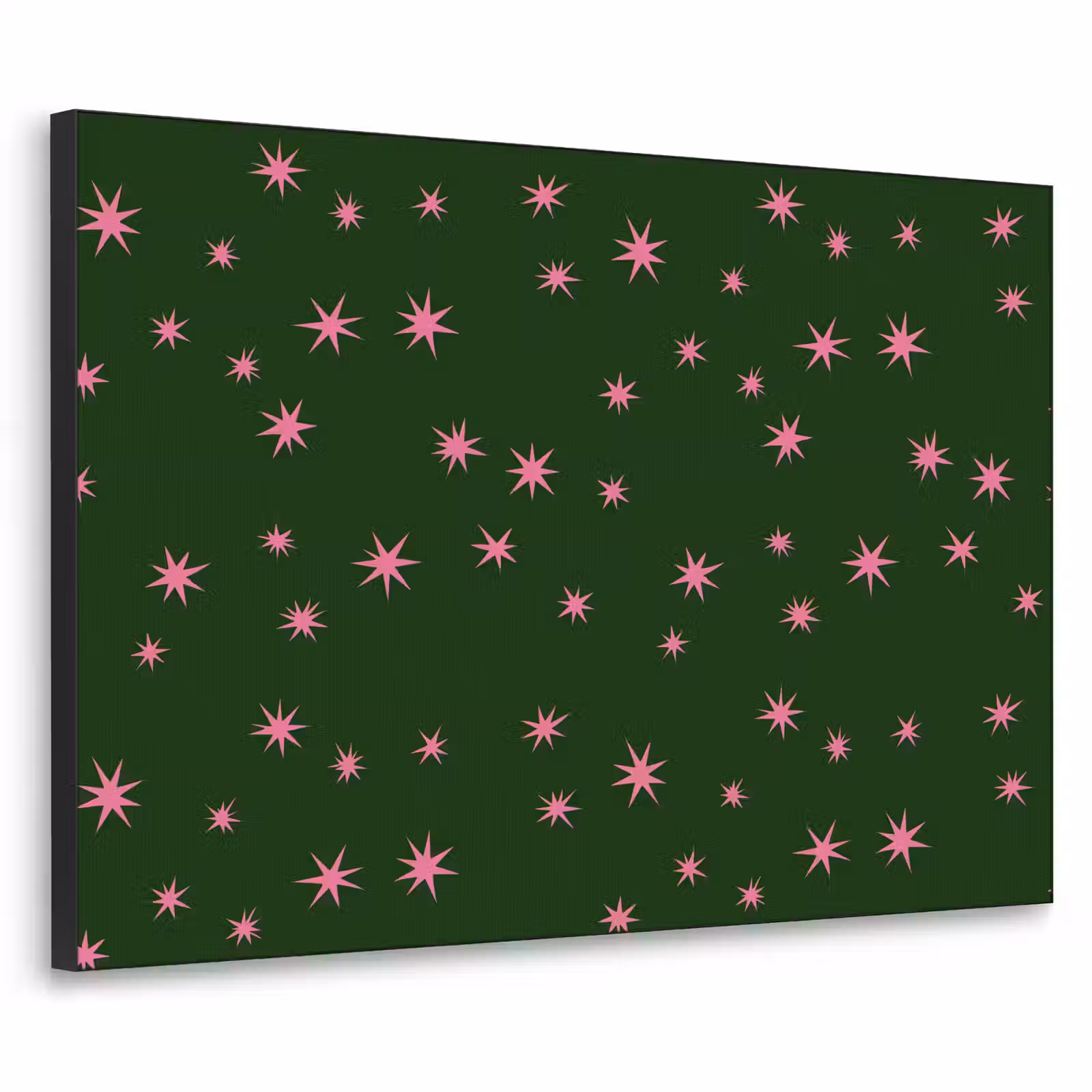 Art frame - Ster - Roze - Groen - Kerst — 1