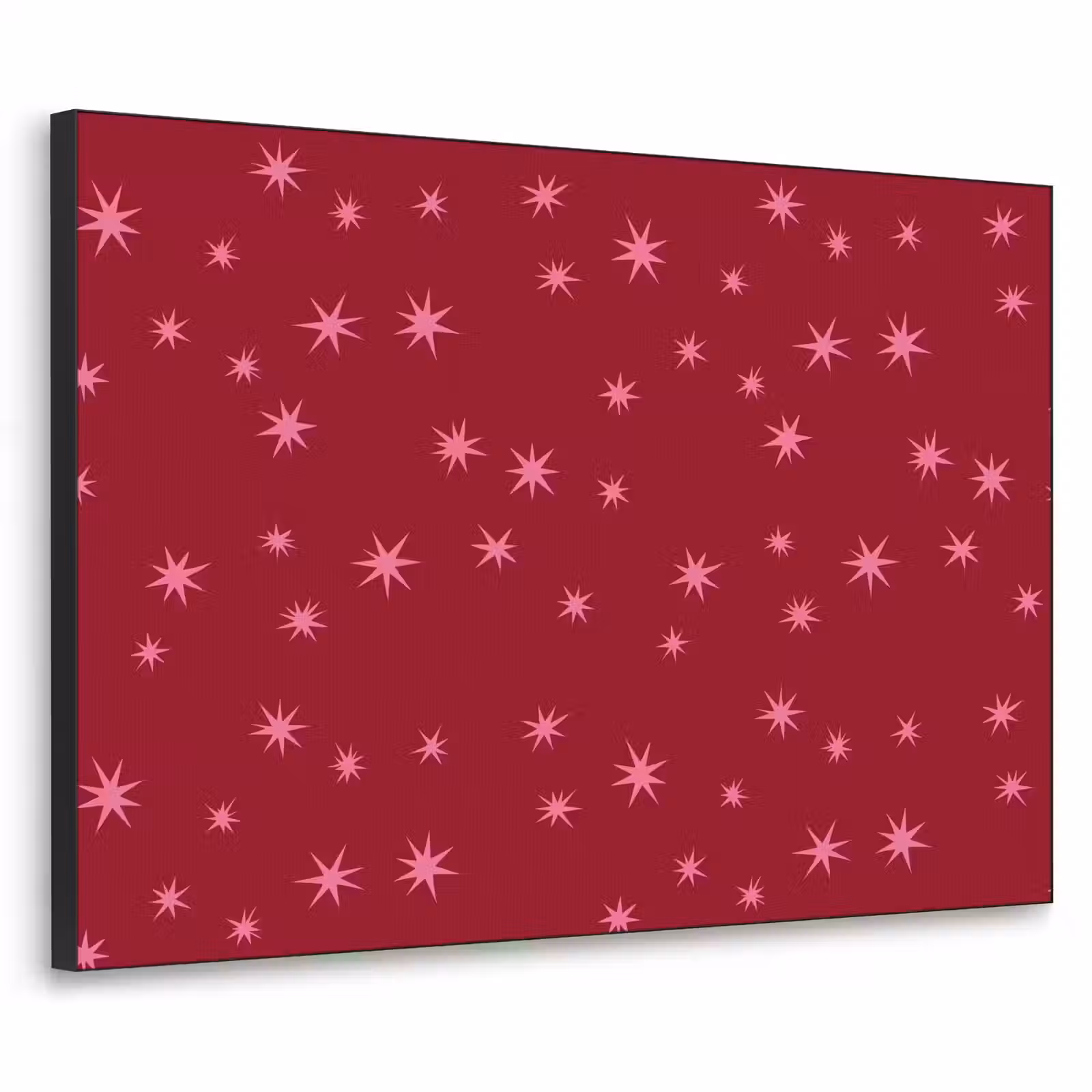 Art frame - Ster - Roze - Kerst - Rood — 1