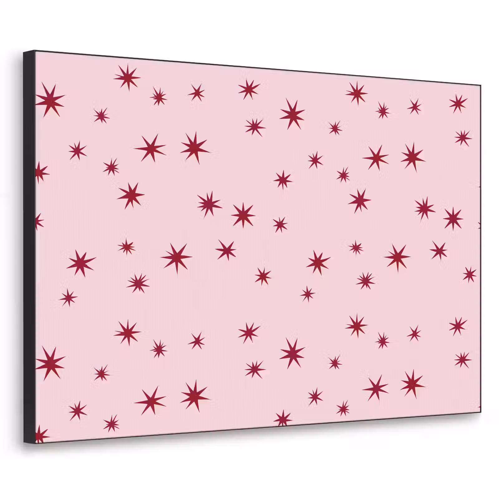 Art frame - Ster - Roze - Rood — 1