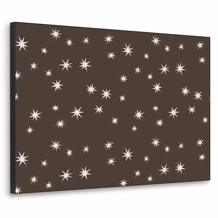Art frame - Bruin - Ster - Kerst — 1