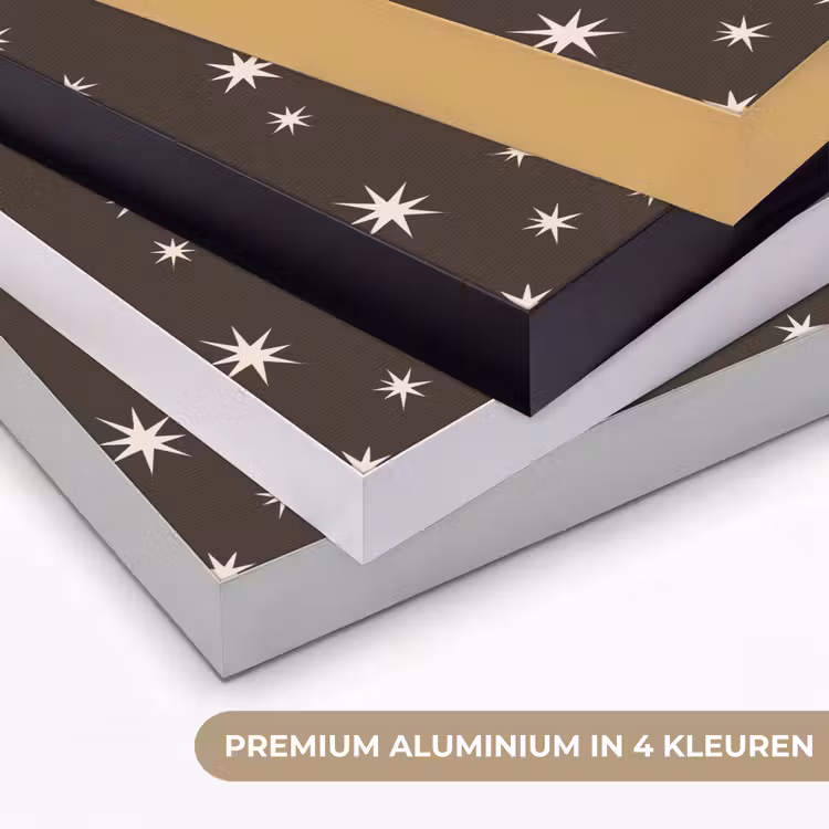 Art frame - Bruin - Ster - Kerst — 2