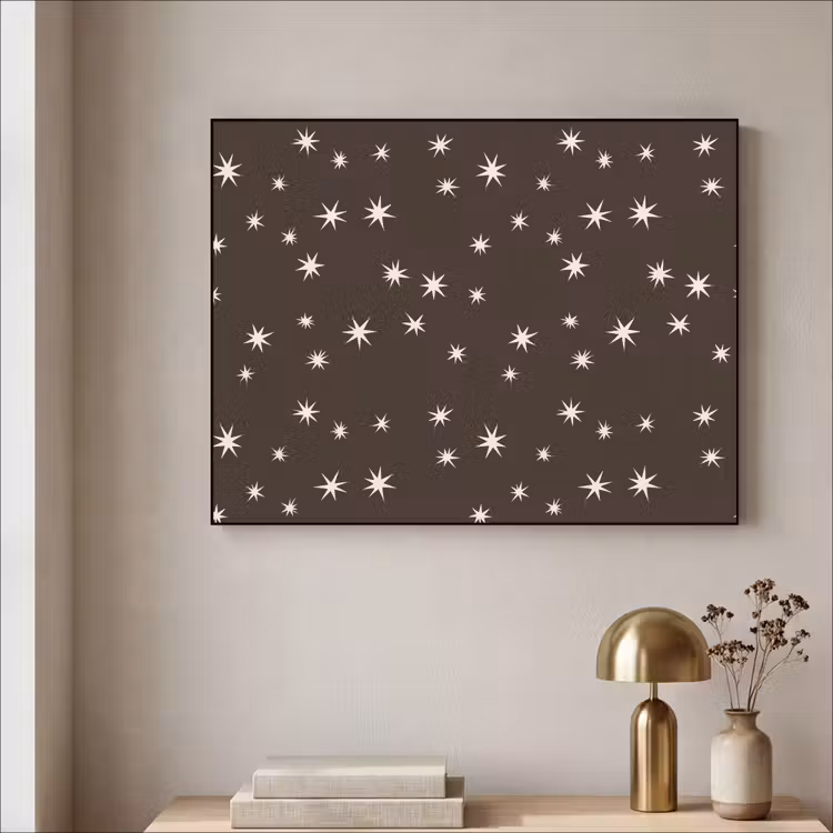 Art frame - Bruin - Ster - Kerst — 5