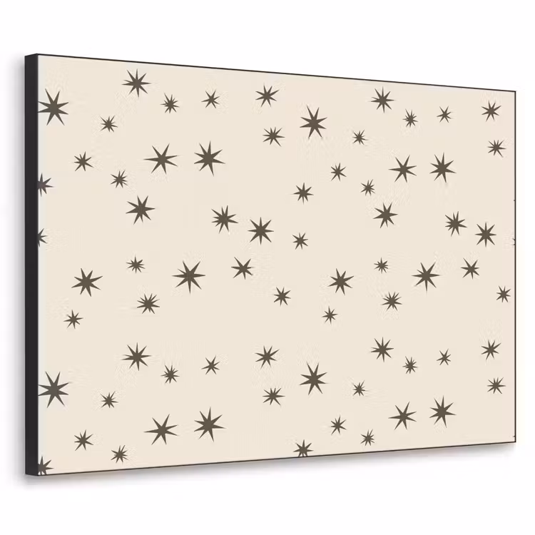 Art frame - Kerst - Ster - Bruin — 1