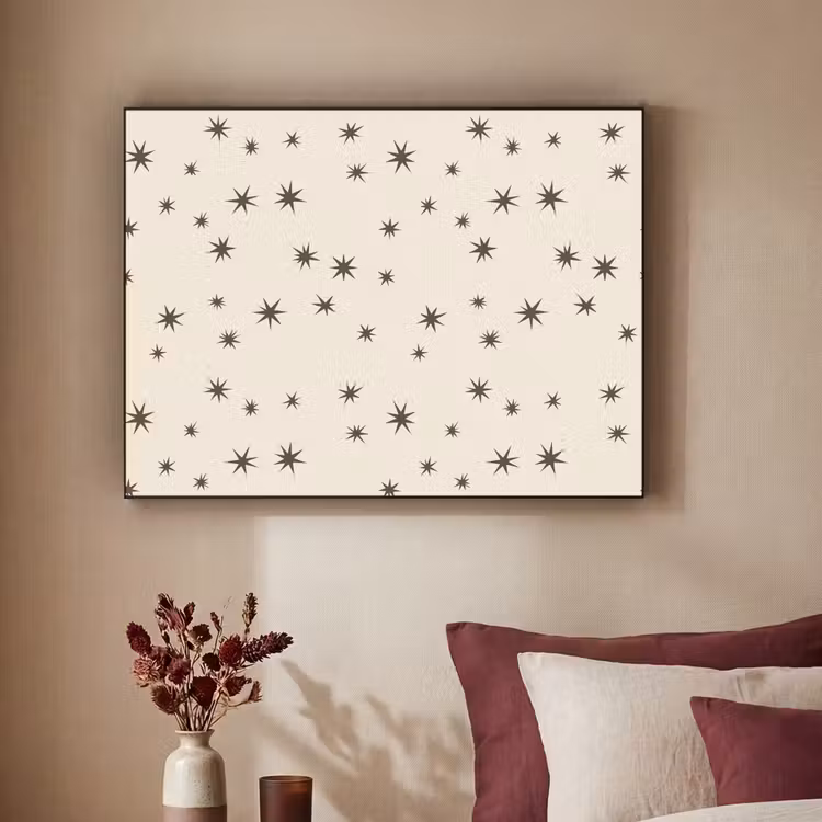 Art frame - Kerst - Ster - Bruin — 3