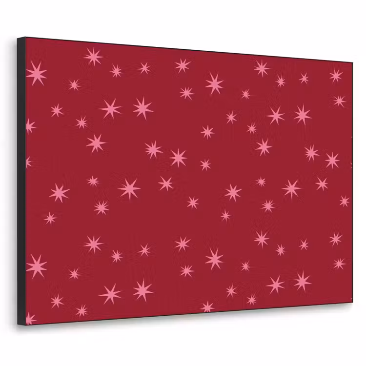 Art frame - Ster - Roze - Kerst - Rood — 1