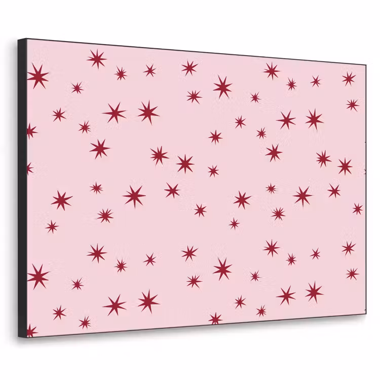Art frame - Ster - Roze - Rood — 1