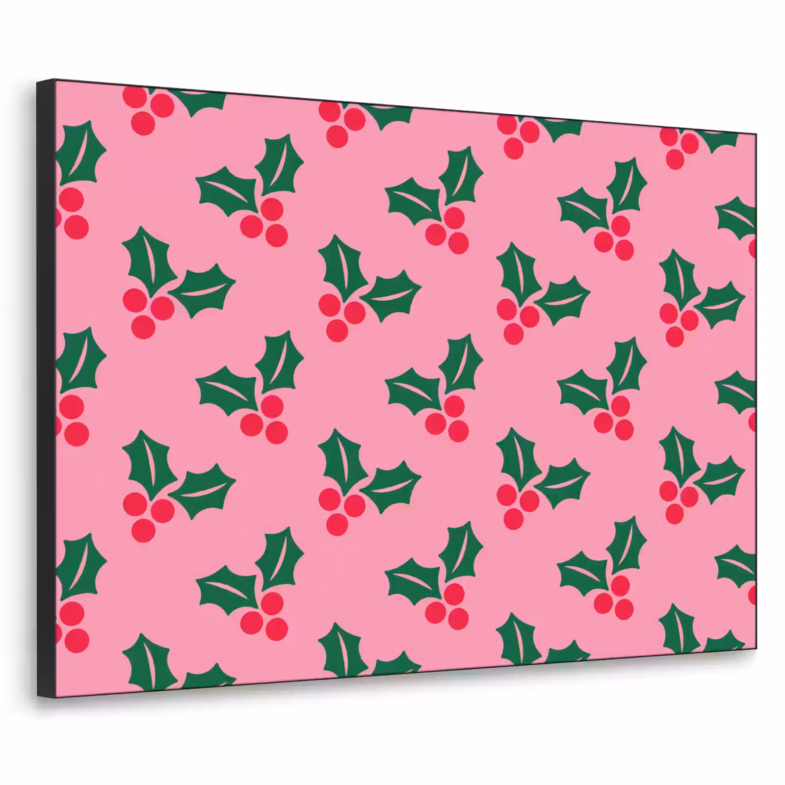 Art frame - Hulst - Kerst - Roze — 1