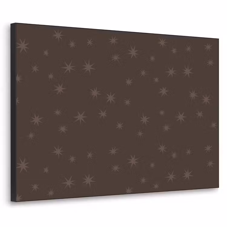 Art frame - Bruin - Sterren - Kerst — 1