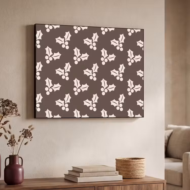 Art frame - Hulst - Bruin - Kerst — 7
