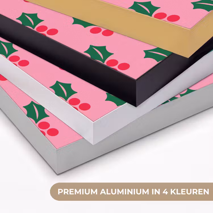 Art frame - Hulst - Kerst - Roze — 2