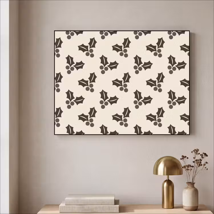 Art frame - Hult - Bruin - Kerst — 5