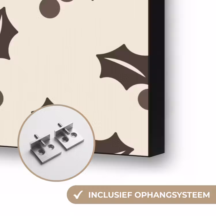 Art frame - Hult - Bruin - Kerst — 6