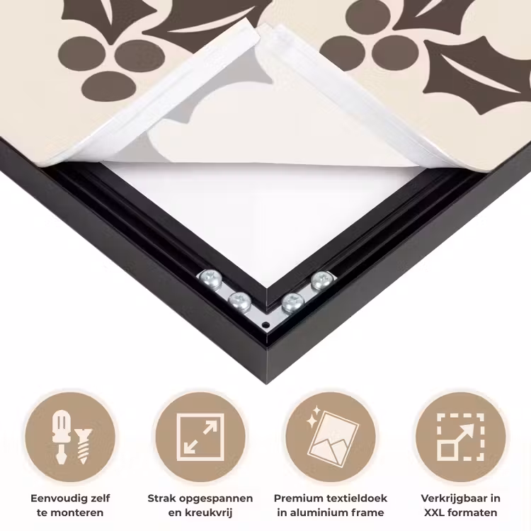 Art frame - Hult - Bruin - Kerst — 8