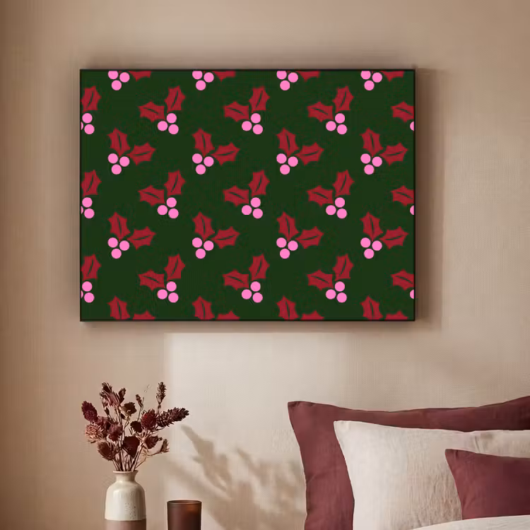 Art frame - Neon - Hulst - Kerst — 3