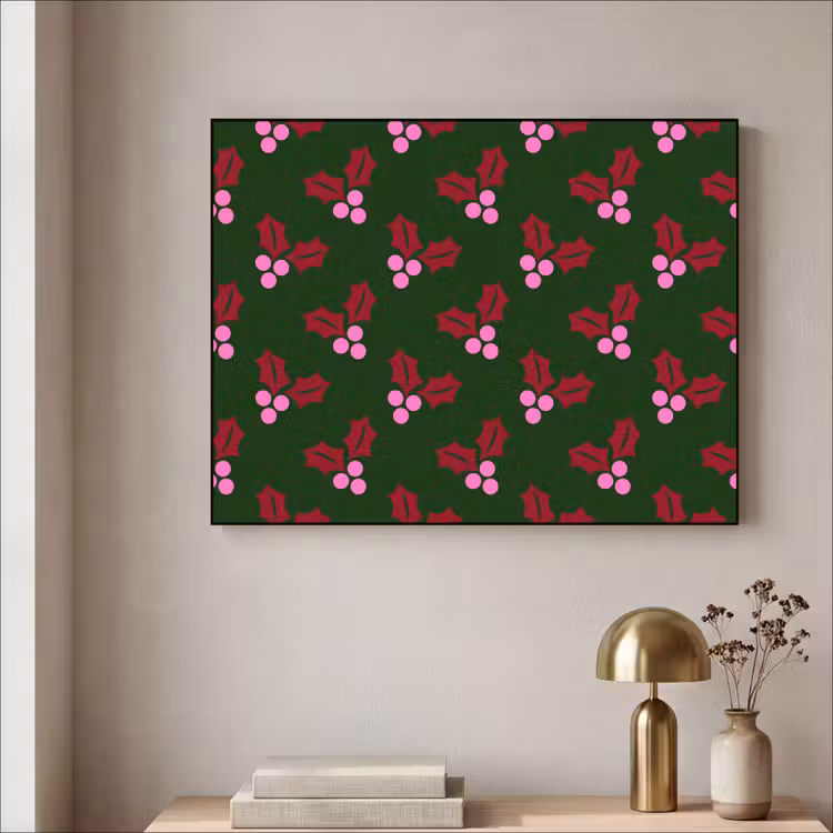 Art frame - Neon - Hulst - Kerst — 5