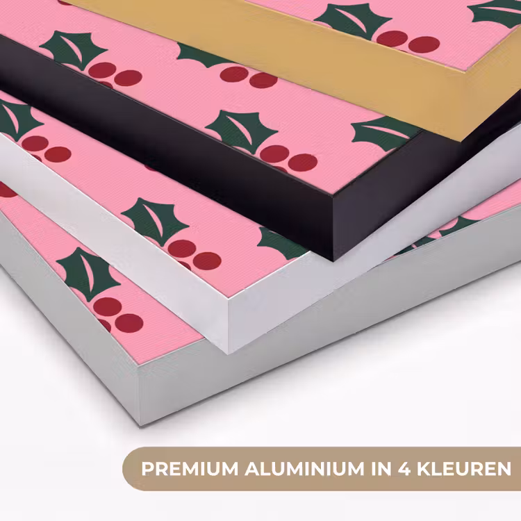 Art frame - Roze - Kerst - Hulst — 2