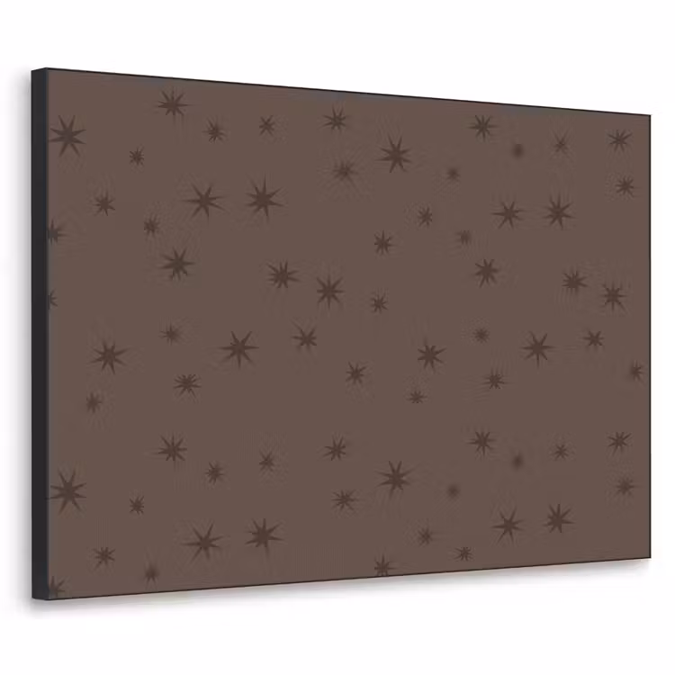 Art frame - Ster - Bruin - Kerst — 1