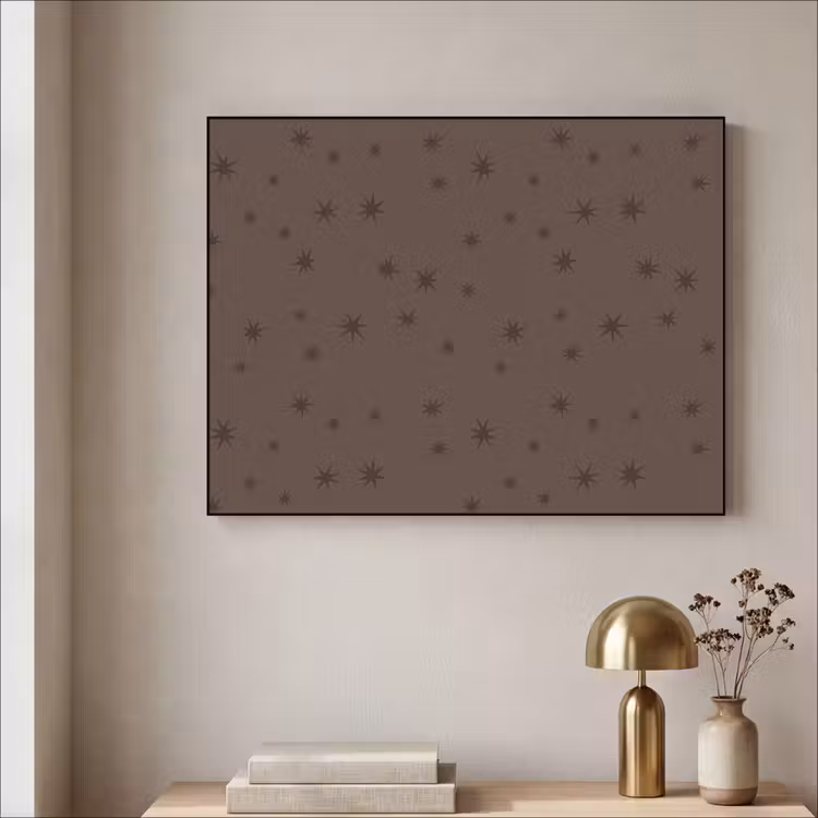 Art frame - Ster - Bruin - Kerst — 5