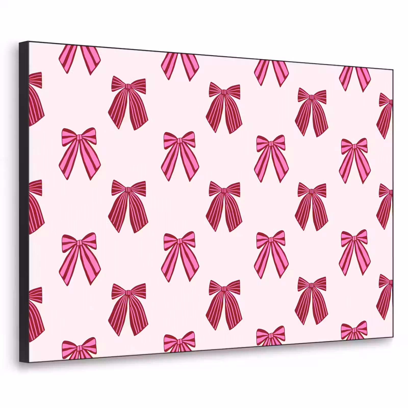Art frame - Strikken - Kerst - Roze — 1