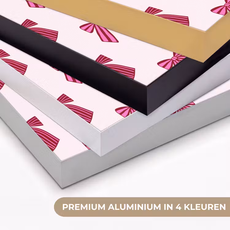 Art frame - Strikken - Kerst - Roze — 2