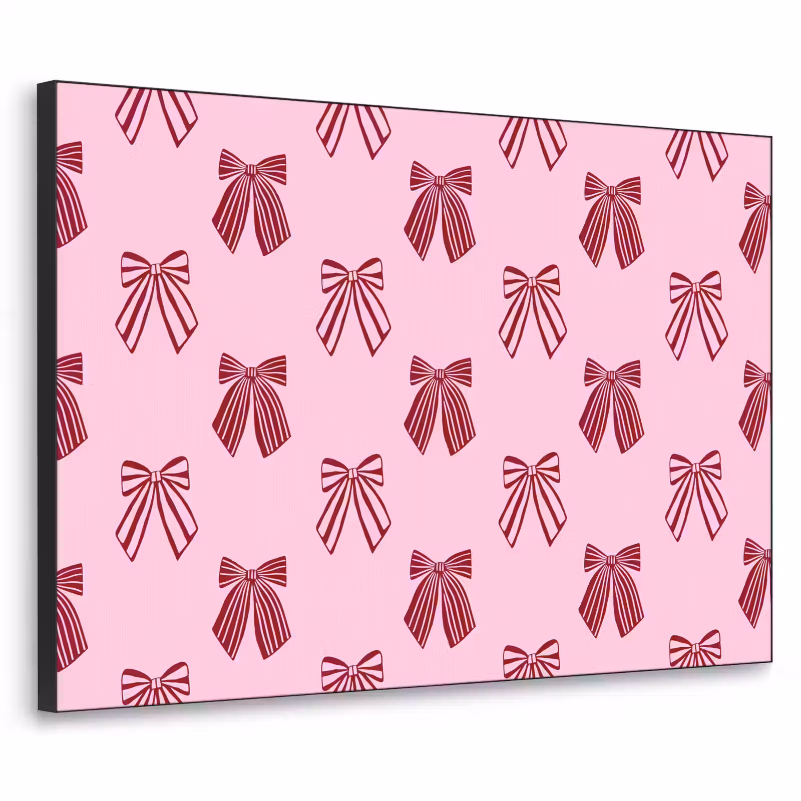 Art frame - Strikken - Kerst - Roze - Burgundy — 1