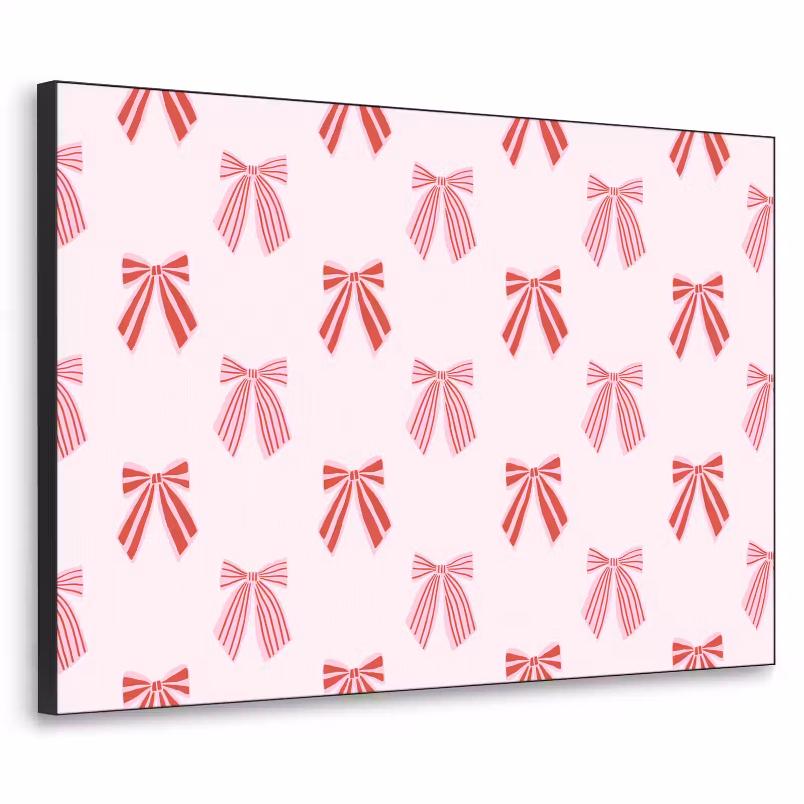 Art frame - Strikken - Kerst - Roze - Rood — 1