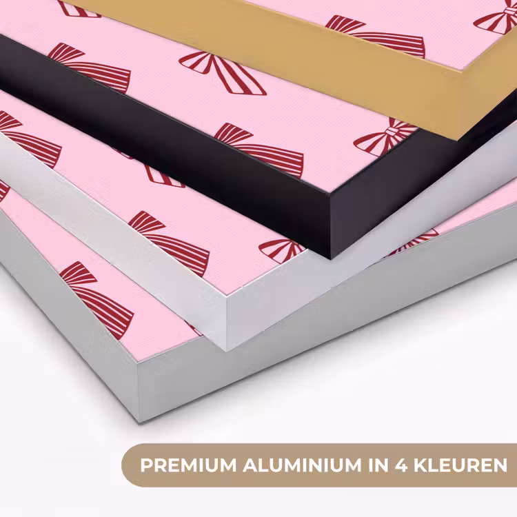 Art frame - Strikken - Kerst - Roze - Burgundy — 2