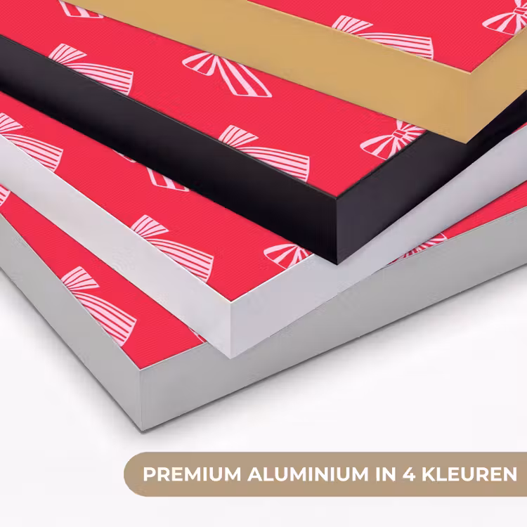 Art frame - Strikken - Kerstmis - Rood - Roze — 2