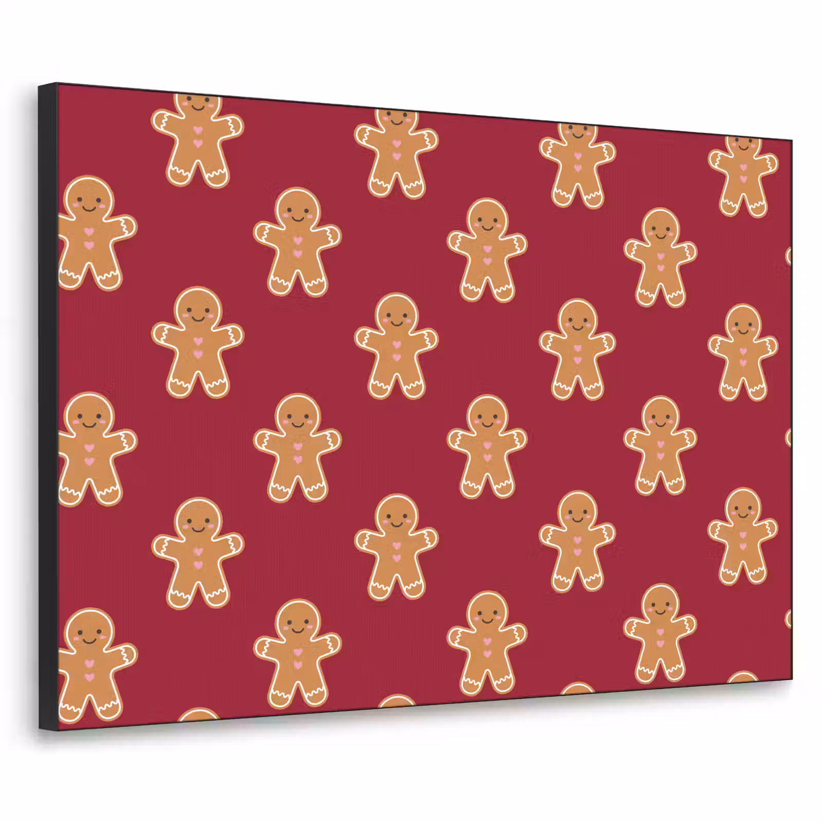 Art frame - Peperkoek - Kerst - Rood — 1