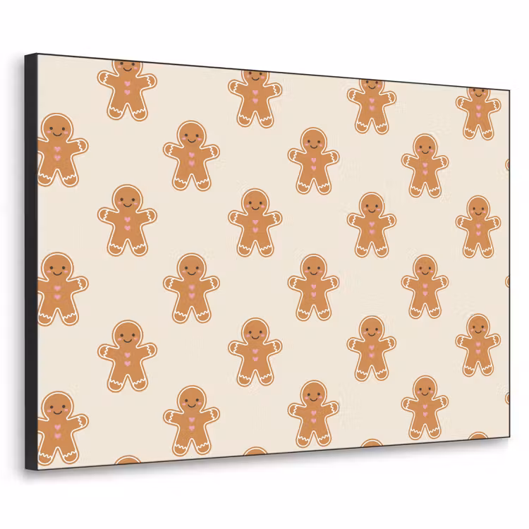 Art frame - Peperkoek - Kerst  - Crème — 1