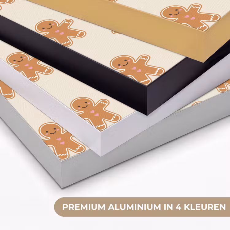 Art frame - Peperkoek - Kerst  - Crème — 2